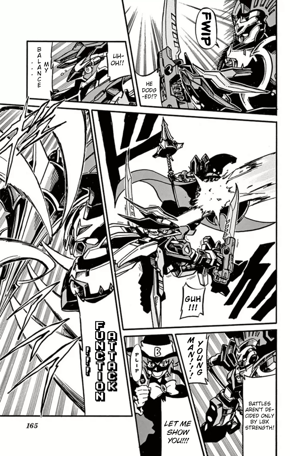 Danball Senki Wars Chapter 9 page 15 - Chapter 9: Clash! The Mysterious Players, BHJ!!! [END]