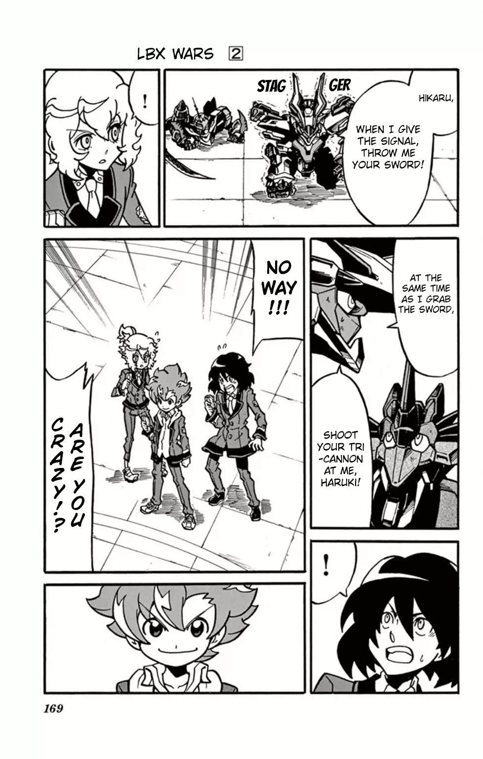Danball Senki Wars Chapter 9 page 19 - Chapter 9: Clash! The Mysterious Players, BHJ!!! [END]