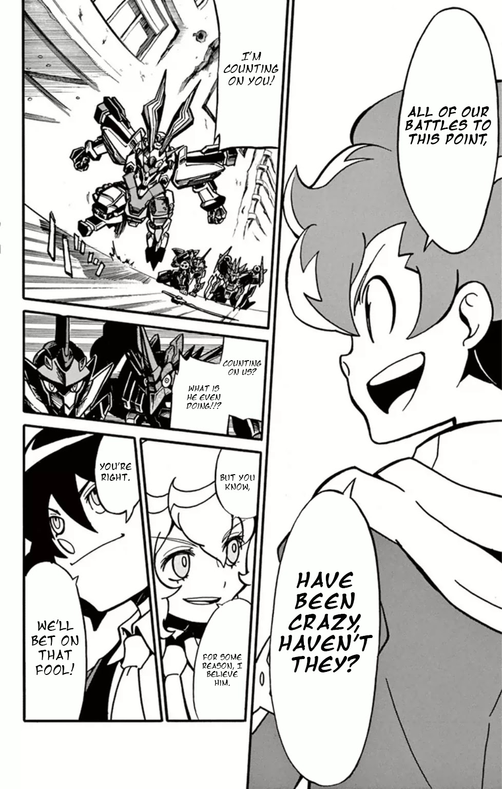 Danball Senki Wars Chapter 9 page 20 - Chapter 9: Clash! The Mysterious Players, BHJ!!! [END]