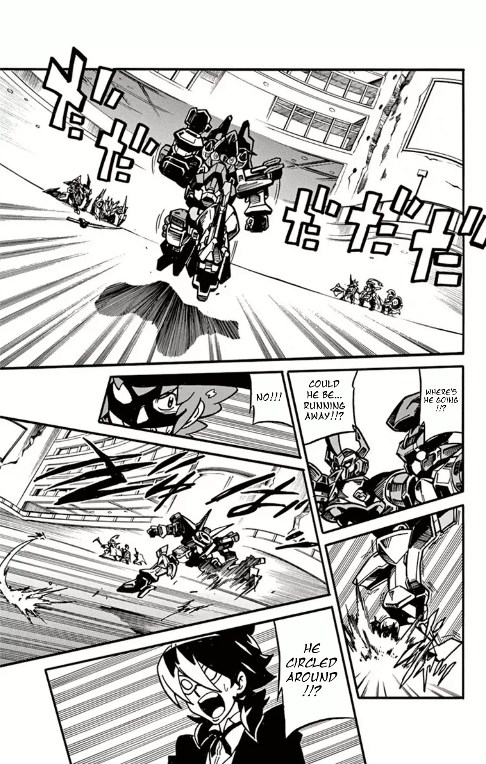Danball Senki Wars Chapter 9 page 21 - Chapter 9: Clash! The Mysterious Players, BHJ!!! [END]