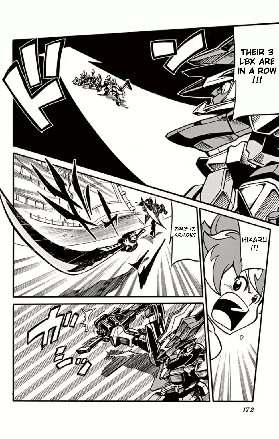 Danball Senki Wars Chapter 9 page 22 - Chapter 9: Clash! The Mysterious Players, BHJ!!! [END]