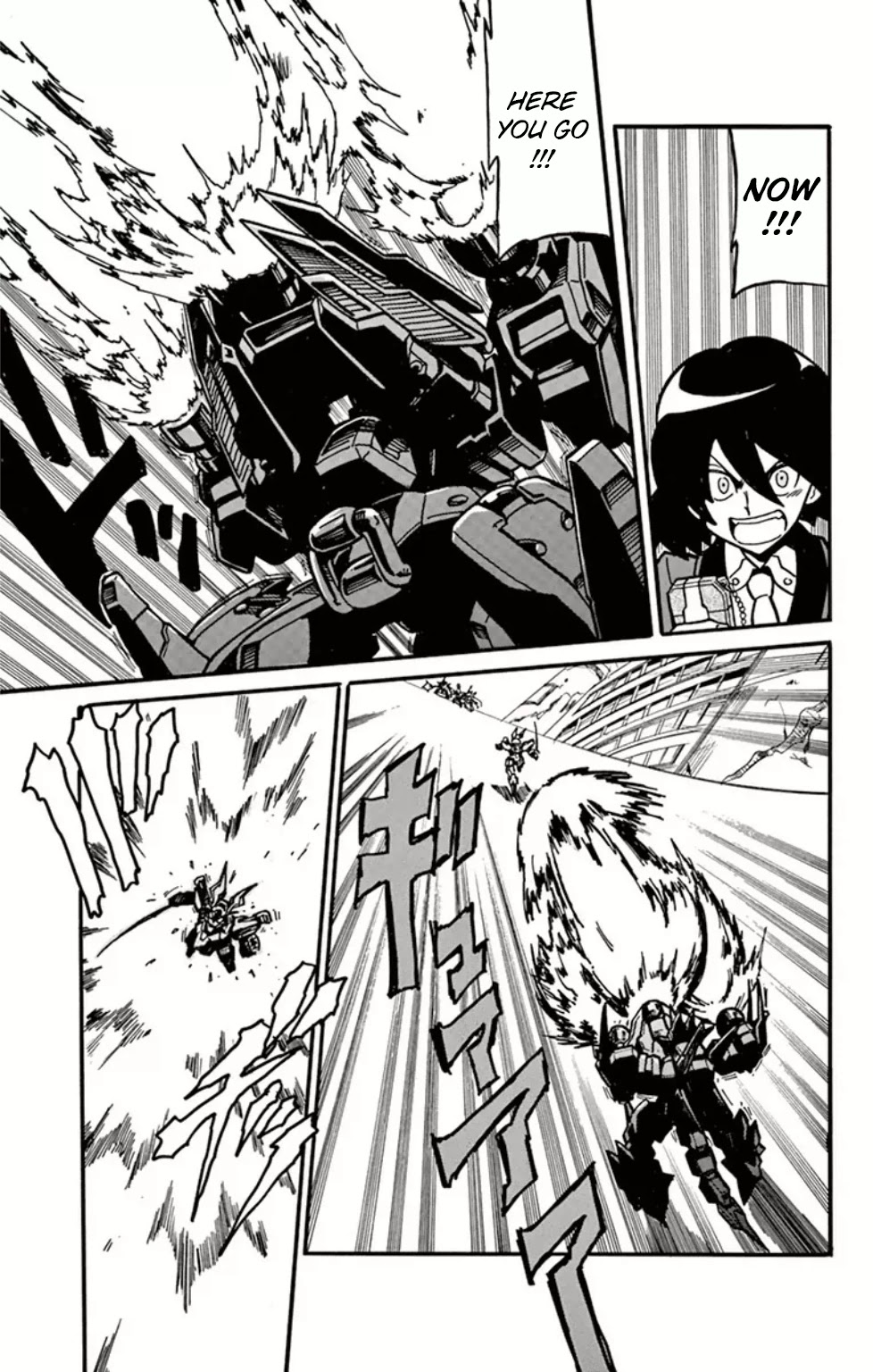 Danball Senki Wars Chapter 9 page 23 - Chapter 9: Clash! The Mysterious Players, BHJ!!! [END]