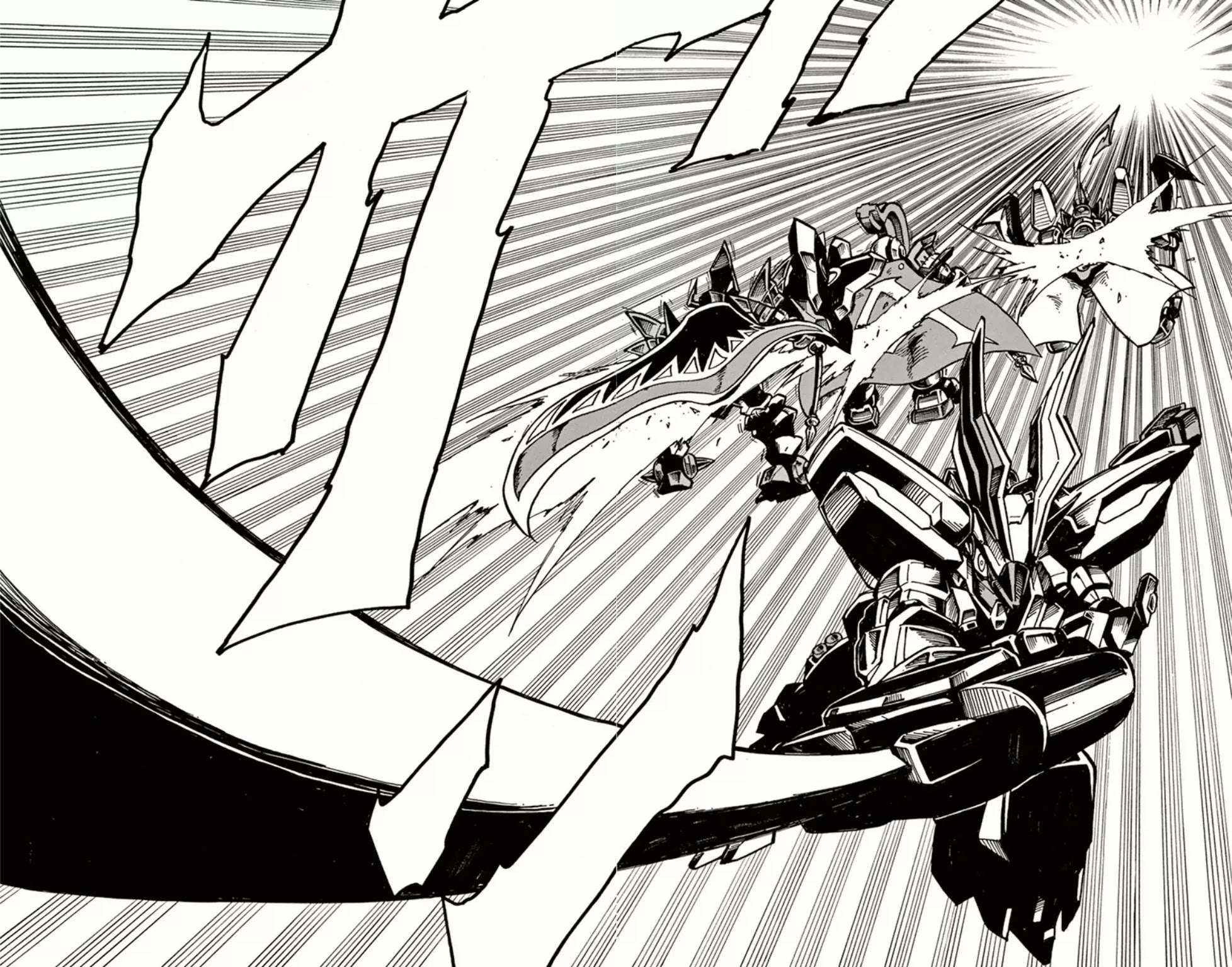 Danball Senki Wars Chapter 9 page 26 - Chapter 9: Clash! The Mysterious Players, BHJ!!! [END]