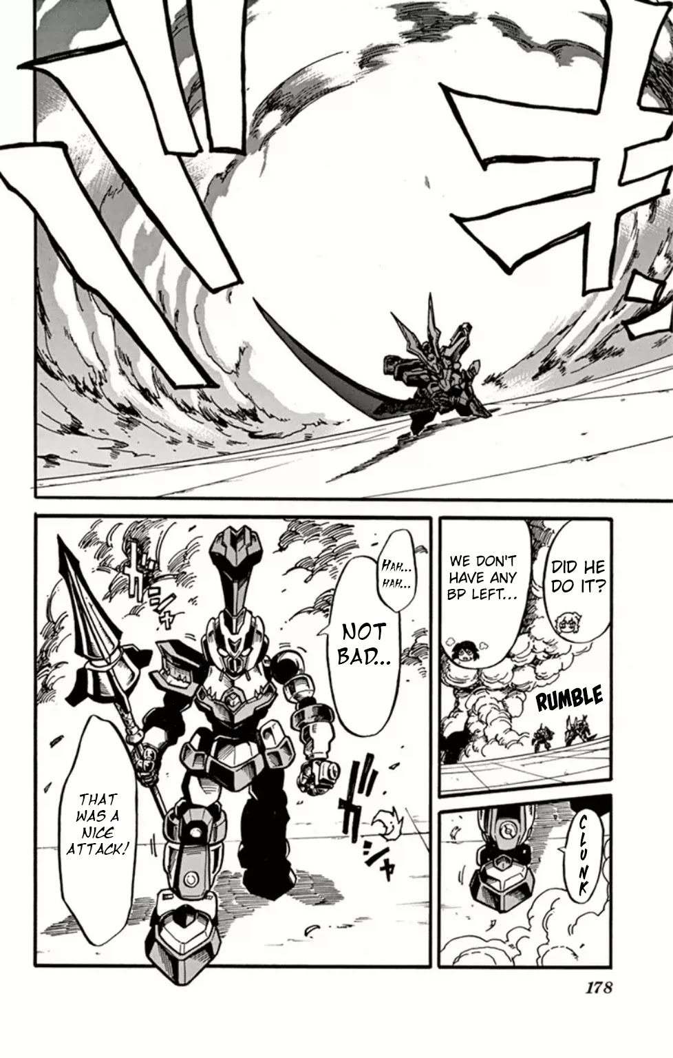 Danball Senki Wars Chapter 9 page 27 - Chapter 9: Clash! The Mysterious Players, BHJ!!! [END]