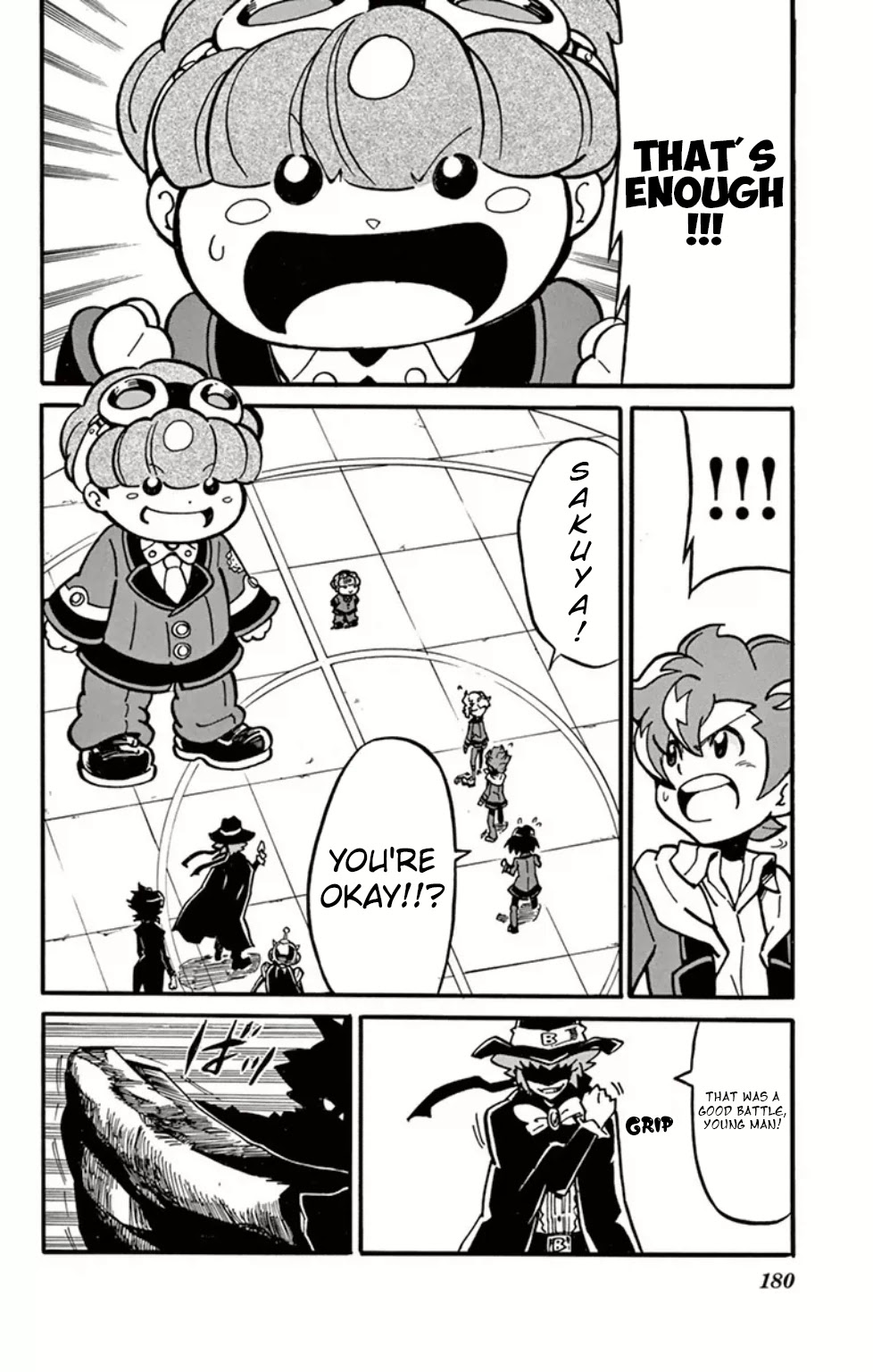 Danball Senki Wars Chapter 9 page 29 - Chapter 9: Clash! The Mysterious Players, BHJ!!! [END]