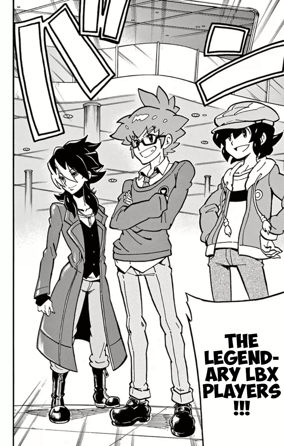 Danball Senki Wars Chapter 9 page 31 - Chapter 9: Clash! The Mysterious Players, BHJ!!! [END]