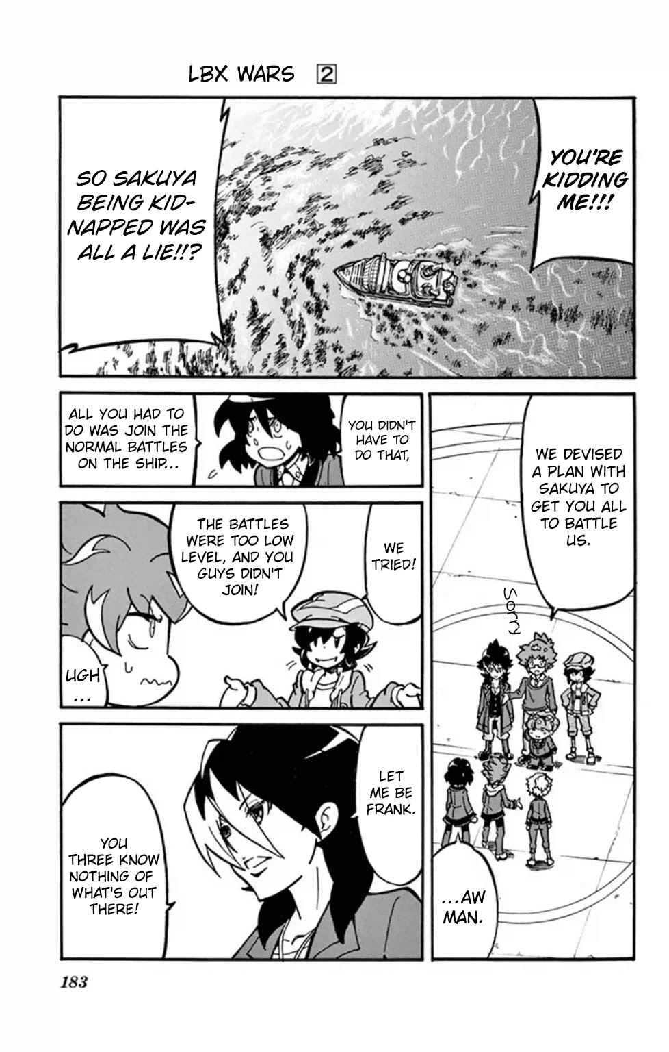 Danball Senki Wars Chapter 9 page 32 - Chapter 9: Clash! The Mysterious Players, BHJ!!! [END]