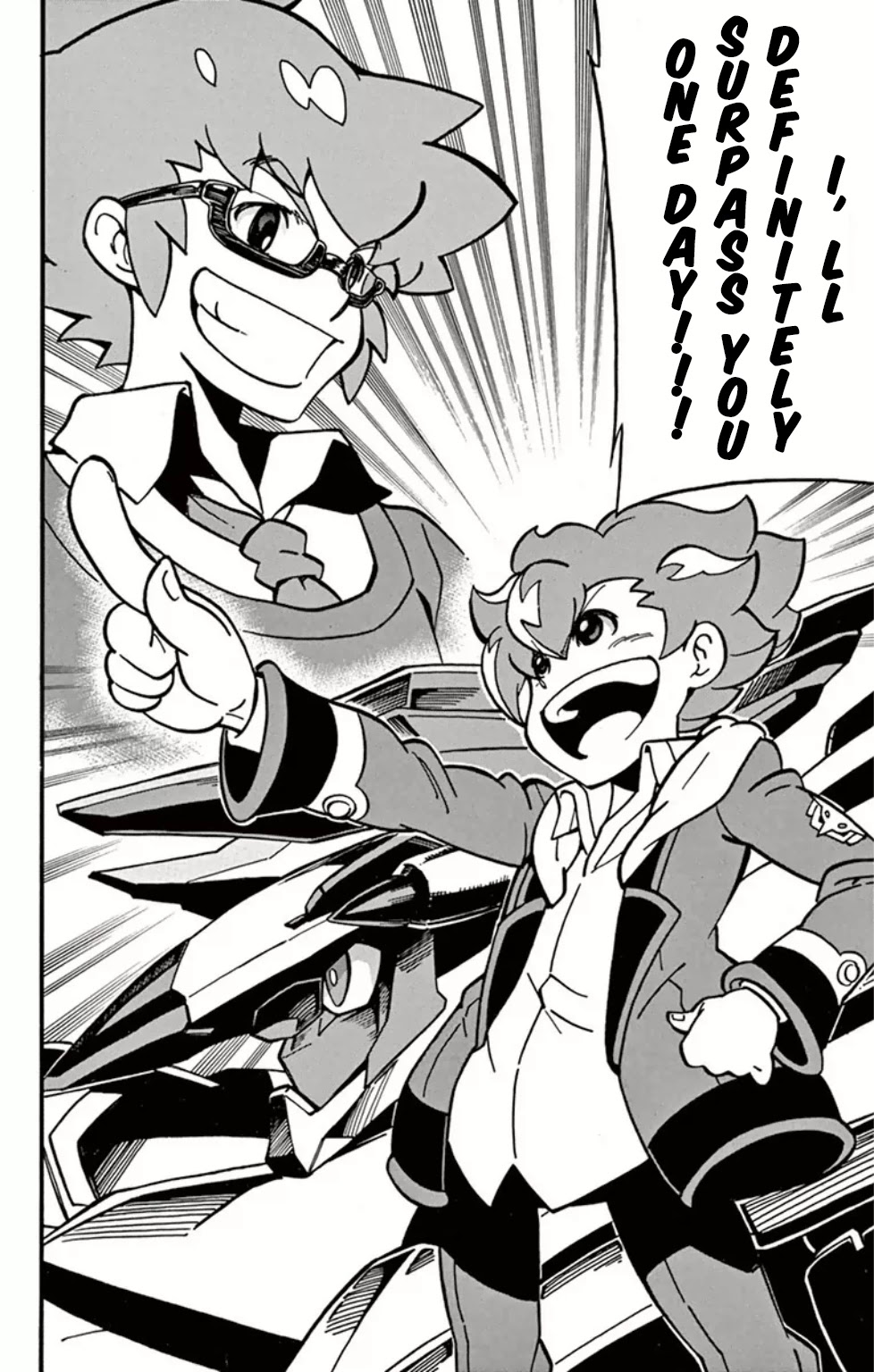 Danball Senki Wars Chapter 9 page 35 - Chapter 9: Clash! The Mysterious Players, BHJ!!! [END]