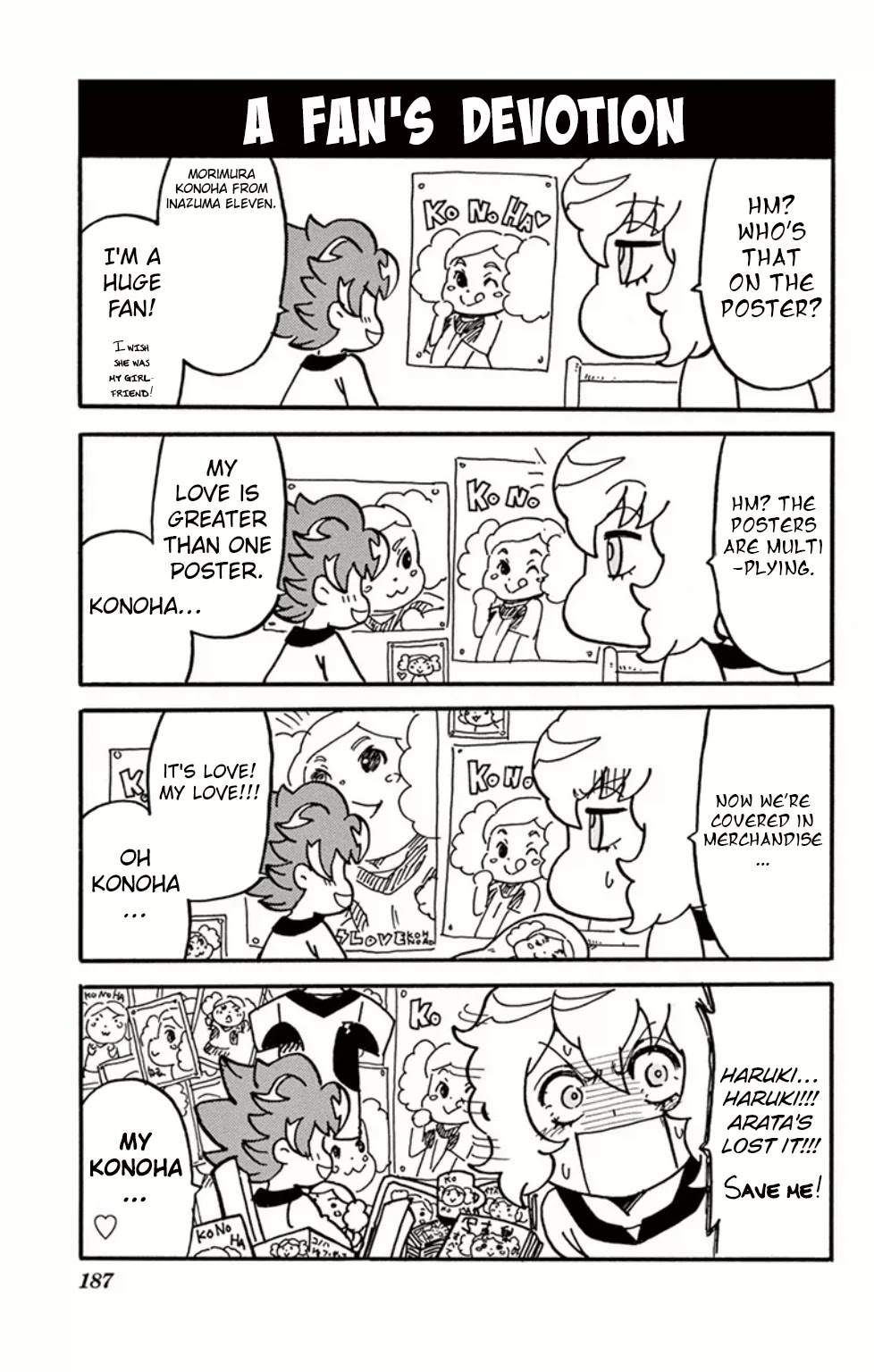 Danball Senki Wars Chapter 9 page 36 - Chapter 9: Clash! The Mysterious Players, BHJ!!! [END]