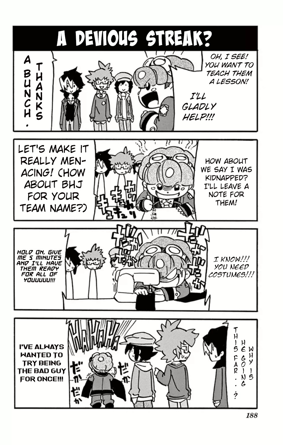 Danball Senki Wars Chapter 9 page 37 - Chapter 9: Clash! The Mysterious Players, BHJ!!! [END]