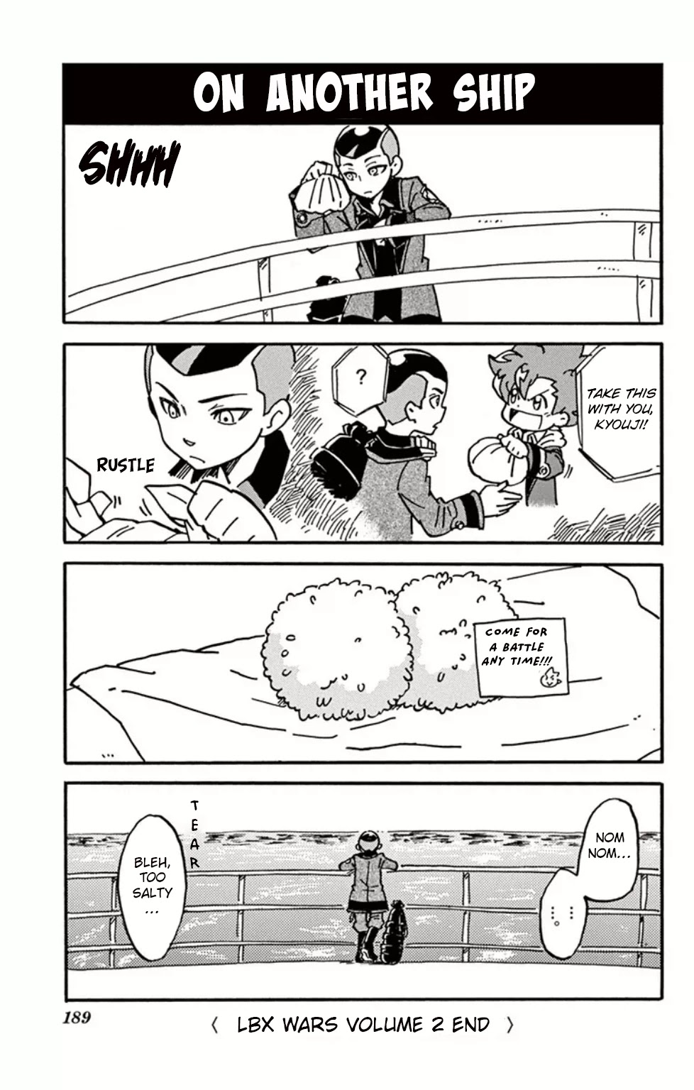 Danball Senki Wars Chapter 9 page 38 - Chapter 9: Clash! The Mysterious Players, BHJ!!! [END]