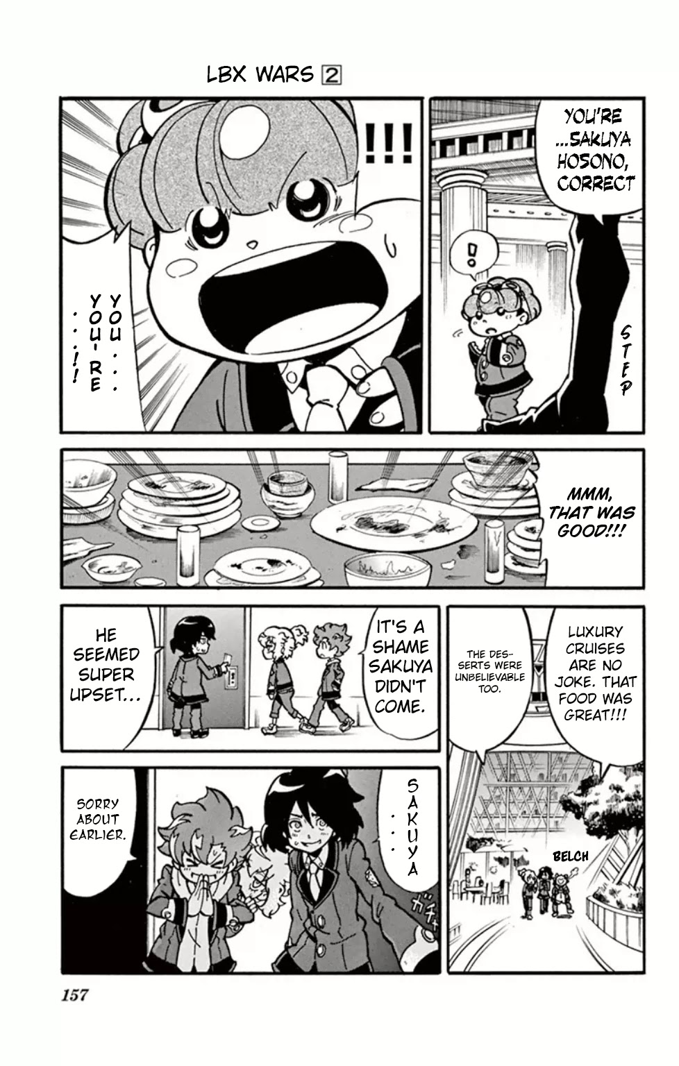 Danball Senki Wars Chapter 9 page 7 - Chapter 9: Clash! The Mysterious Players, BHJ!!! [END]