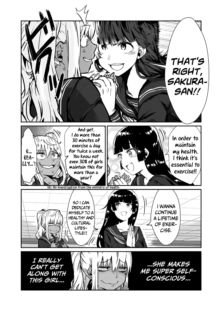 Danberu nan kiro moteru? Chapter 1 page 12 - Chapter 1: Admission
