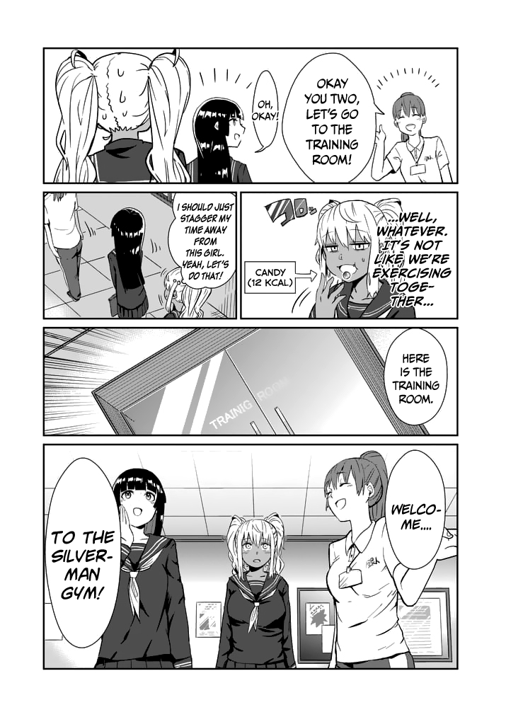 Danberu nan kiro moteru? Chapter 1 page 13 - Chapter 1: Admission