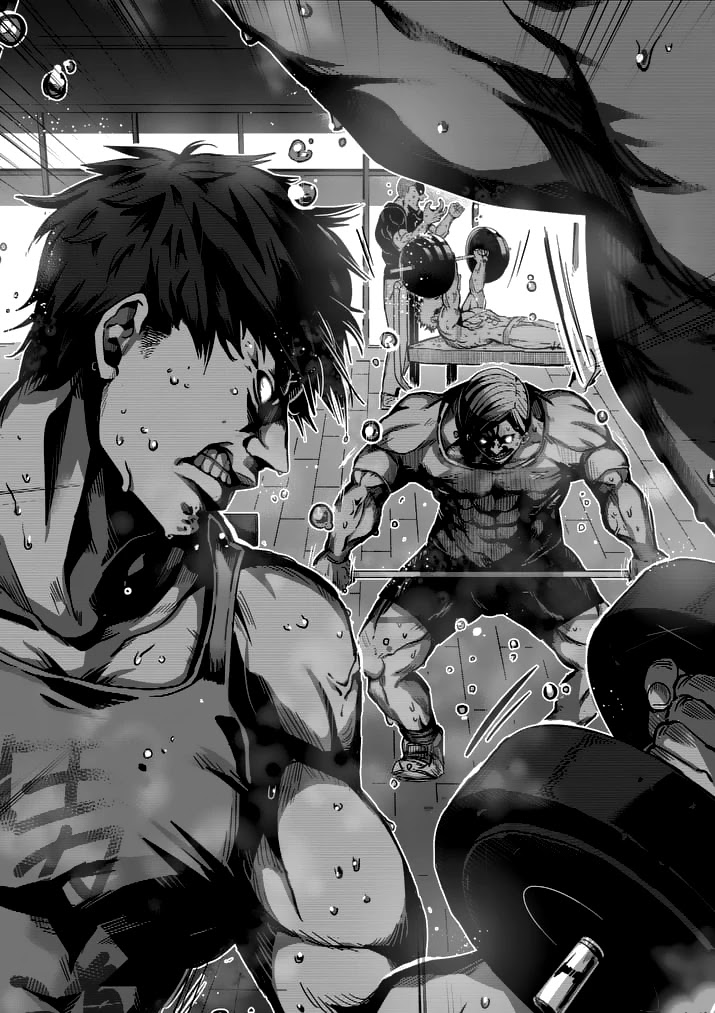Danberu nan kiro moteru? Chapter 1 page 14 - Chapter 1: Admission