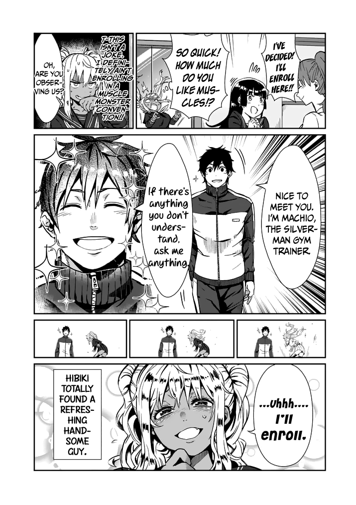 Danberu nan kiro moteru? Chapter 1 page 18 - Chapter 1: Admission