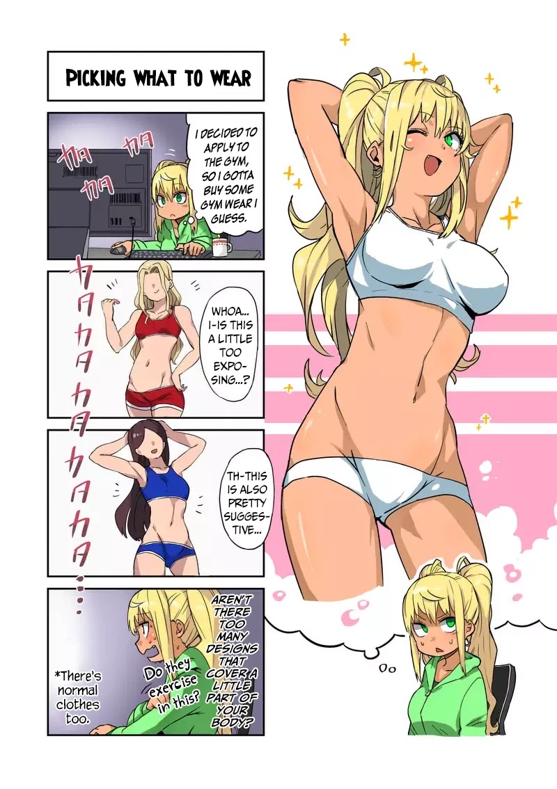Danberu nan kiro moteru? Chapter 1 page 19 - Chapter 1: Admission