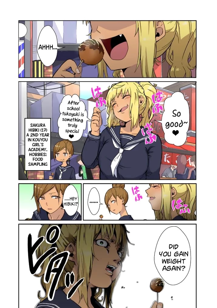Danberu nan kiro moteru? Chapter 1 page 3 - Chapter 1: Admission