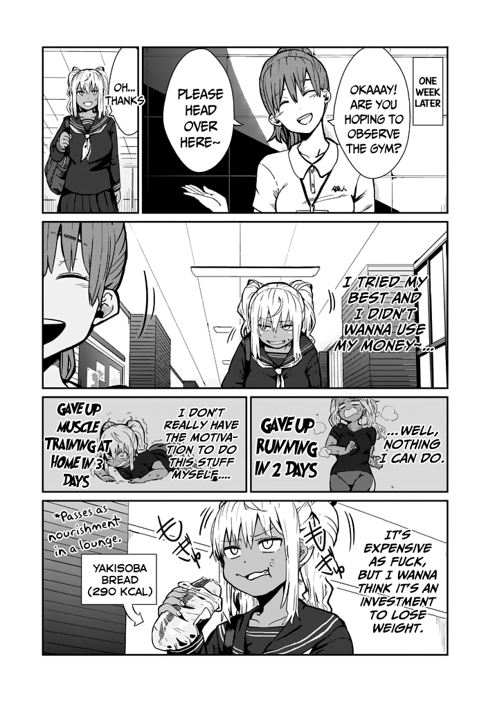 Danberu nan kiro moteru? Chapter 1 page 7 - Chapter 1: Admission