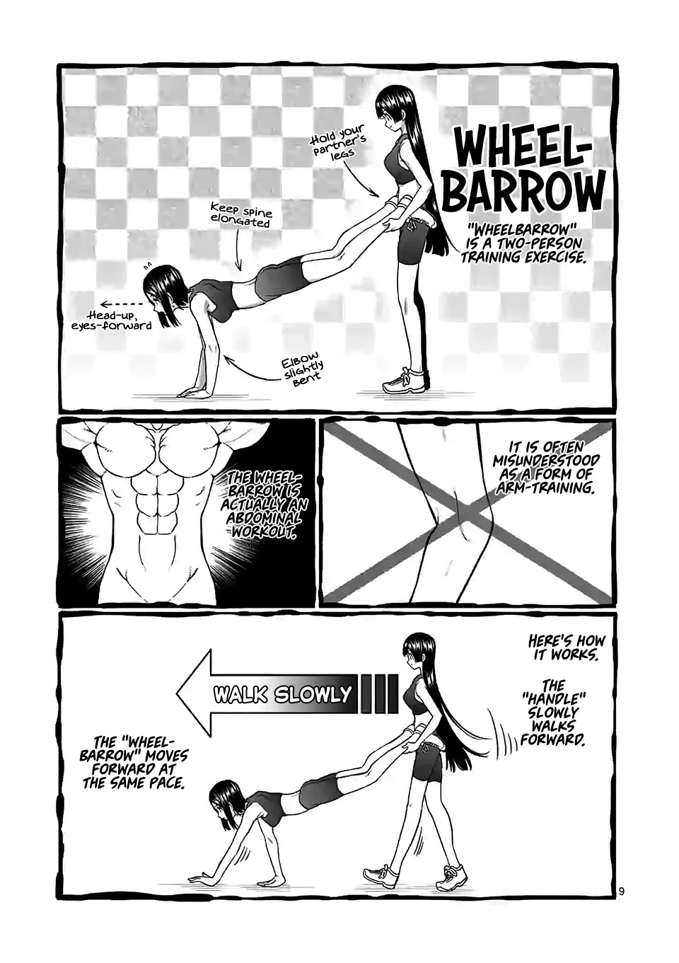 Danberu nan kiro moteru? Chapter 100 page 10 - Chapter 100: Wheelbarrow