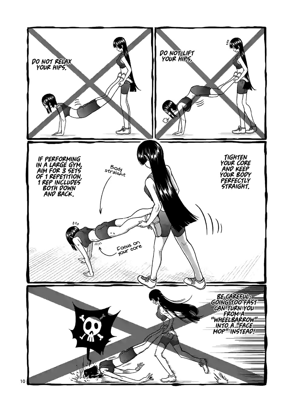 Danberu nan kiro moteru? Chapter 100 page 11 - Chapter 100: Wheelbarrow