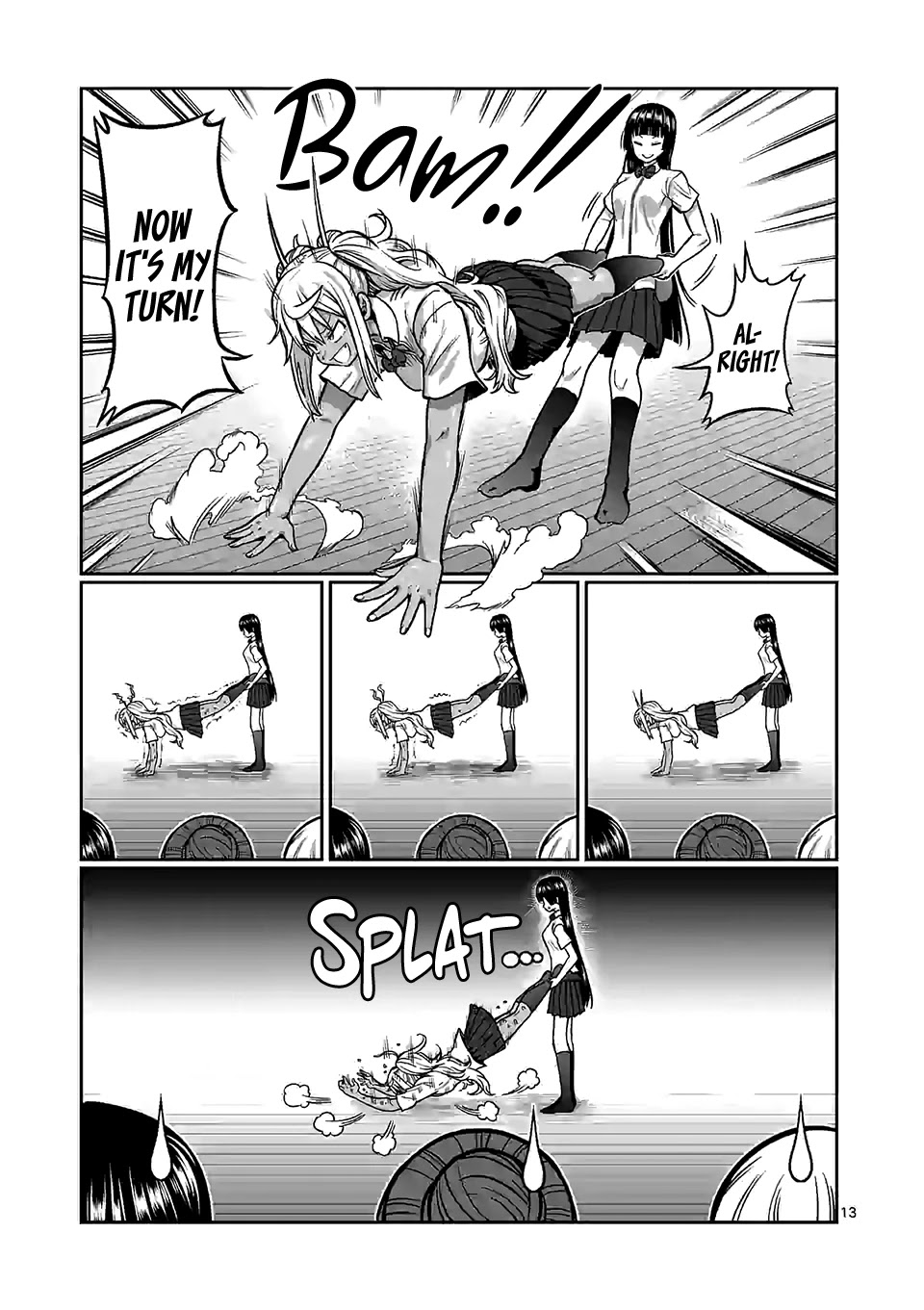 Danberu nan kiro moteru? Chapter 100 page 14 - Chapter 100: Wheelbarrow