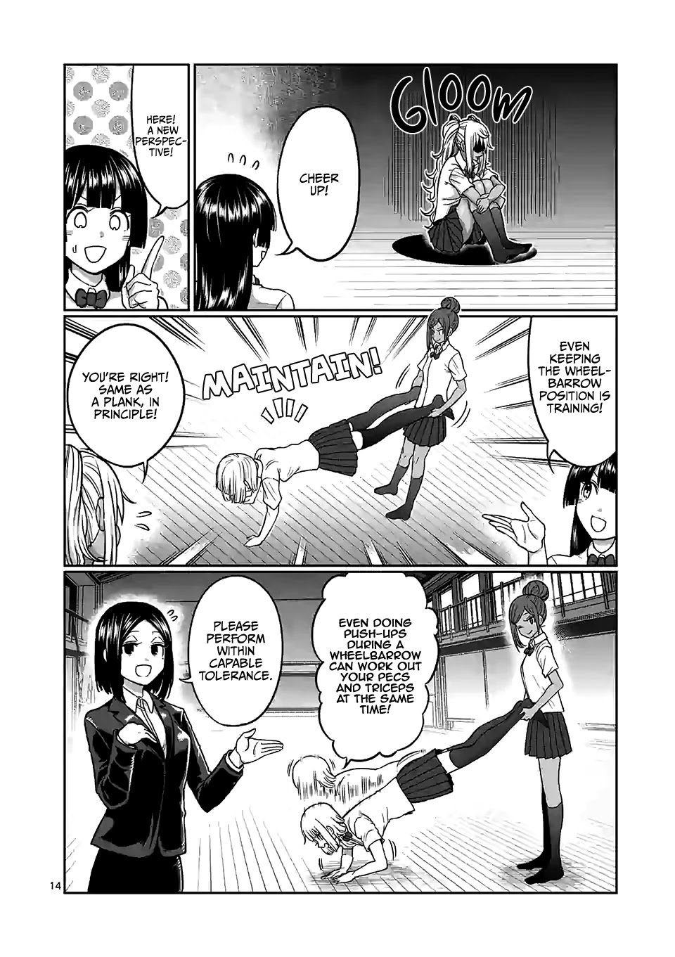 Danberu nan kiro moteru? Chapter 100 page 15 - Chapter 100: Wheelbarrow