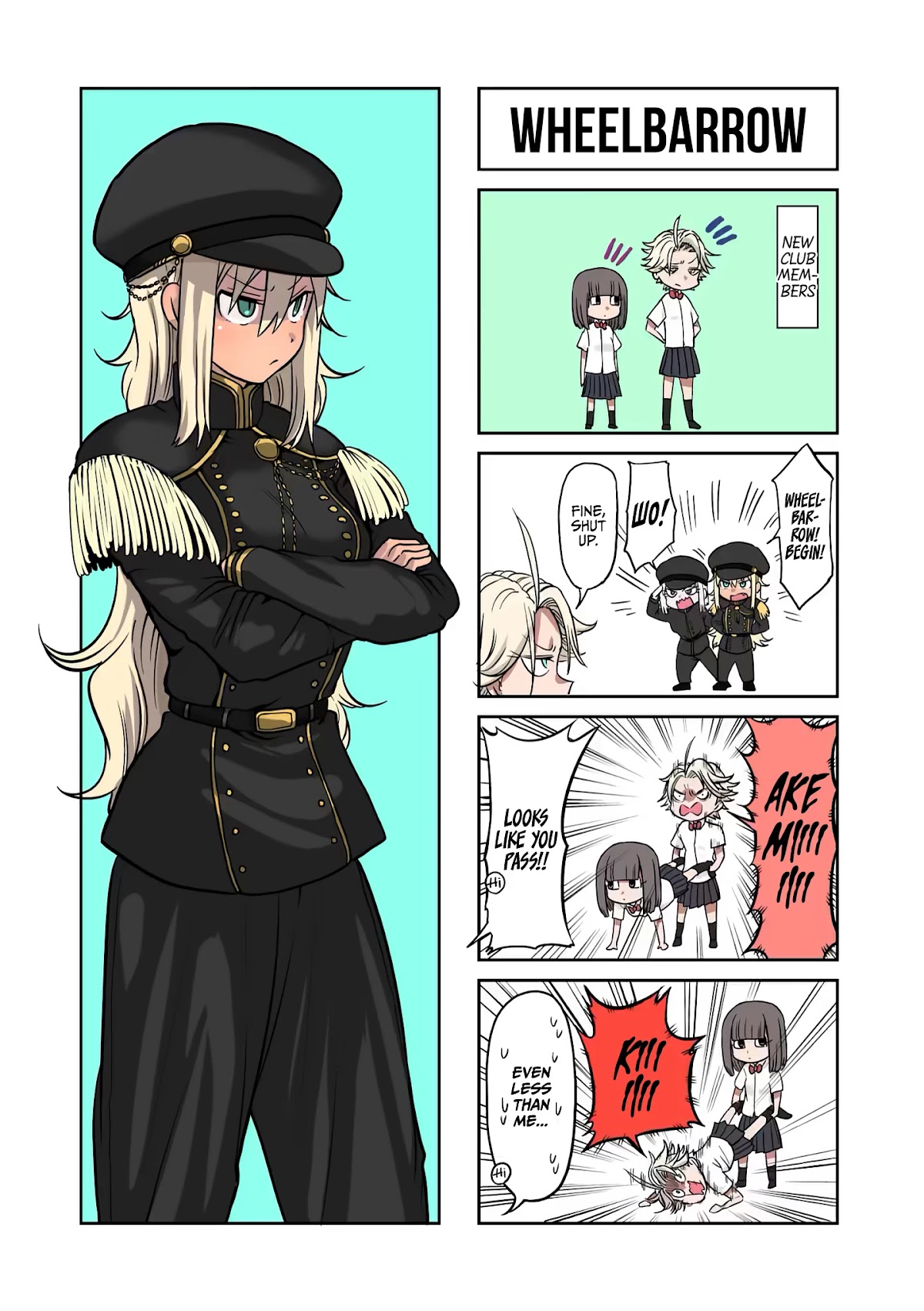 Danberu nan kiro moteru? Chapter 100 page 17 - Chapter 100: Wheelbarrow