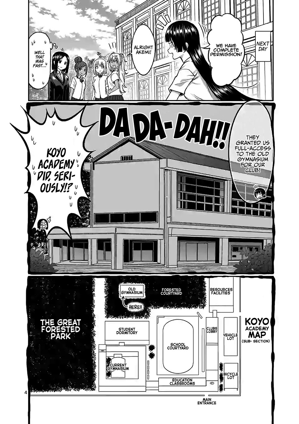 Danberu nan kiro moteru? Chapter 100 page 5 - Chapter 100: Wheelbarrow