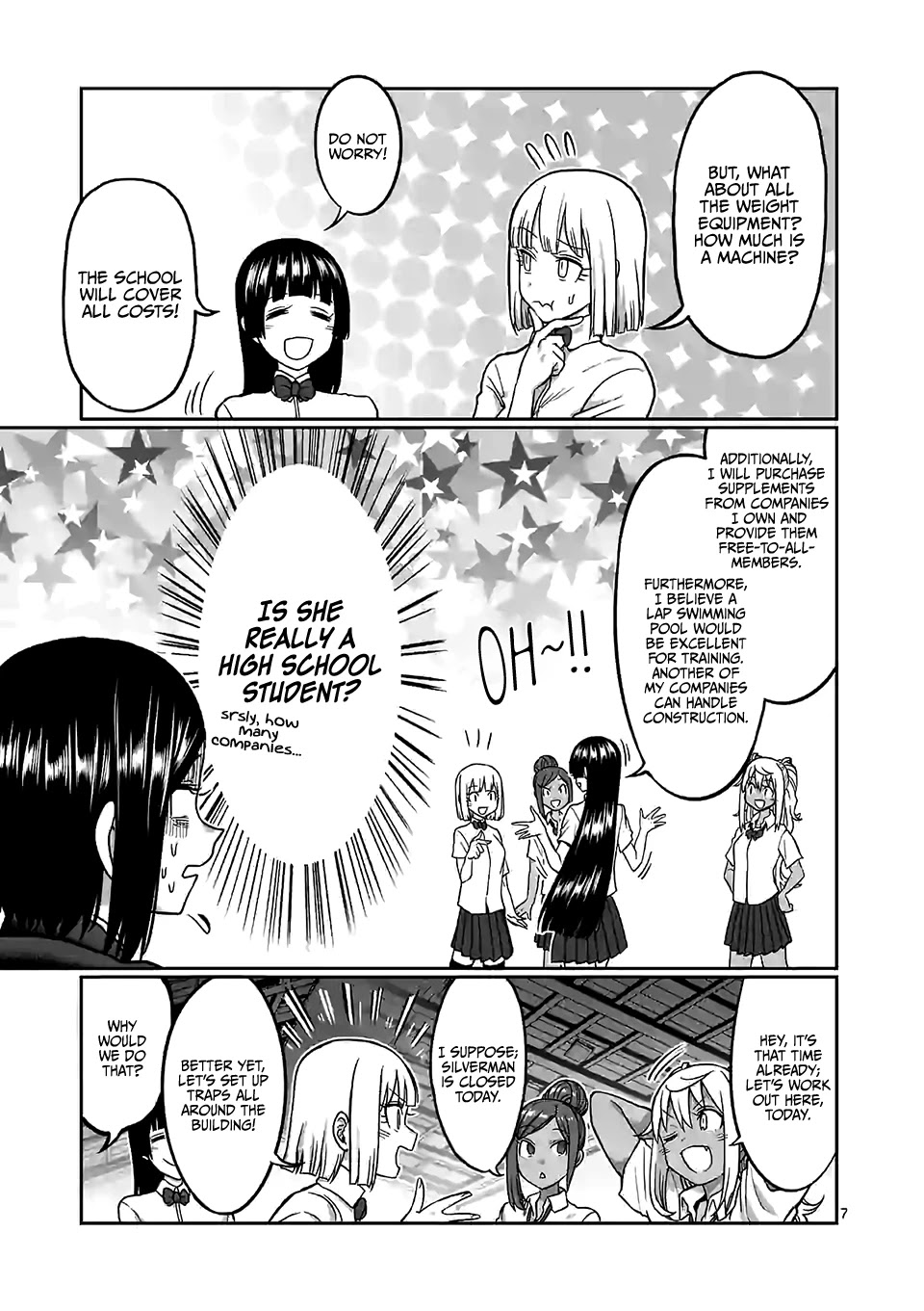 Danberu nan kiro moteru? Chapter 100 page 8 - Chapter 100: Wheelbarrow