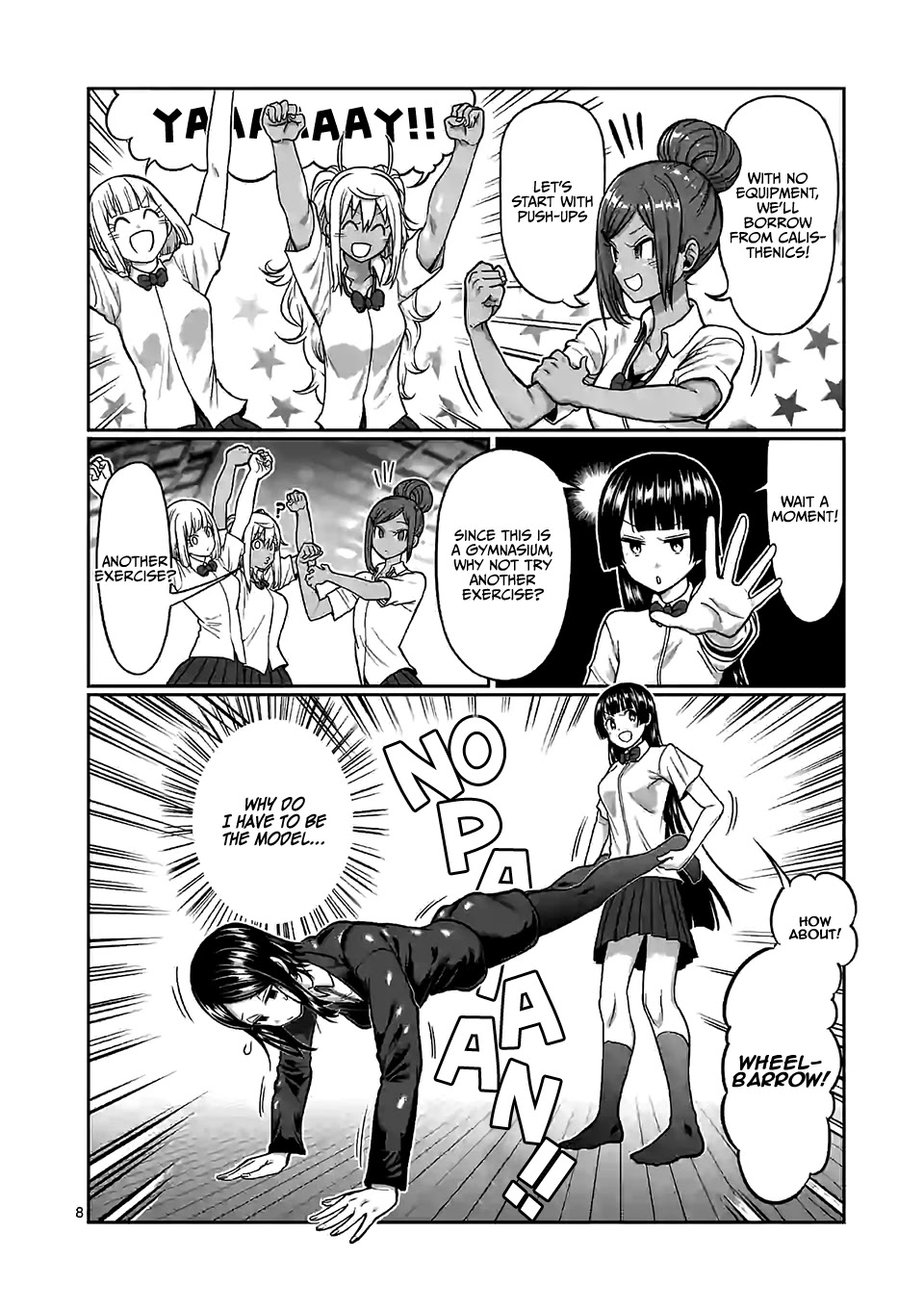 Danberu nan kiro moteru? Chapter 100 page 9 - Chapter 100: Wheelbarrow