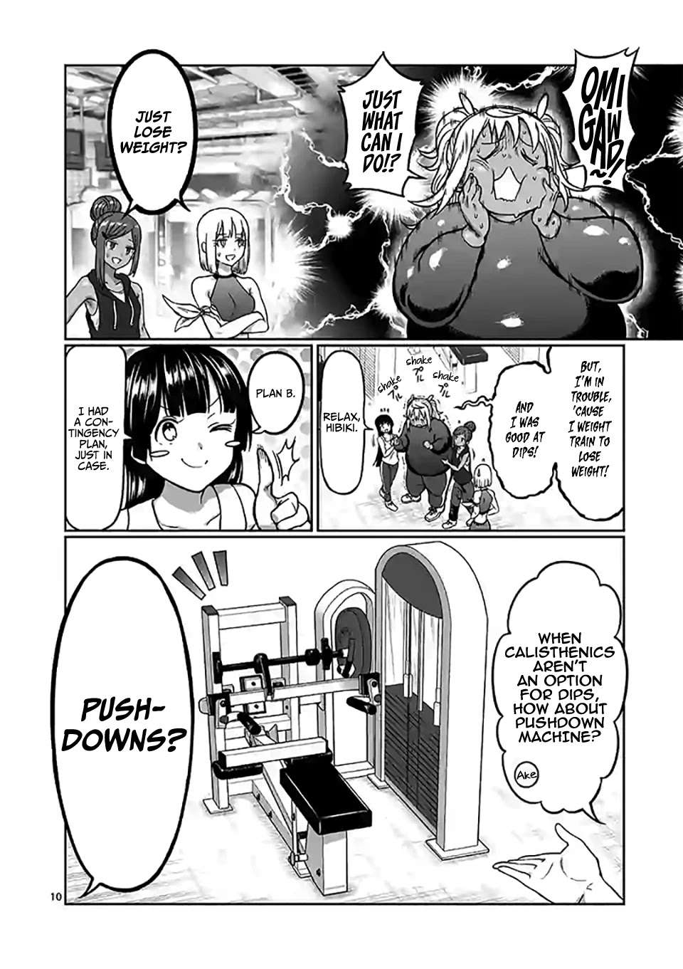 Danberu nan kiro moteru? Chapter 101 page 11 - Chapter 101: Pushdowns