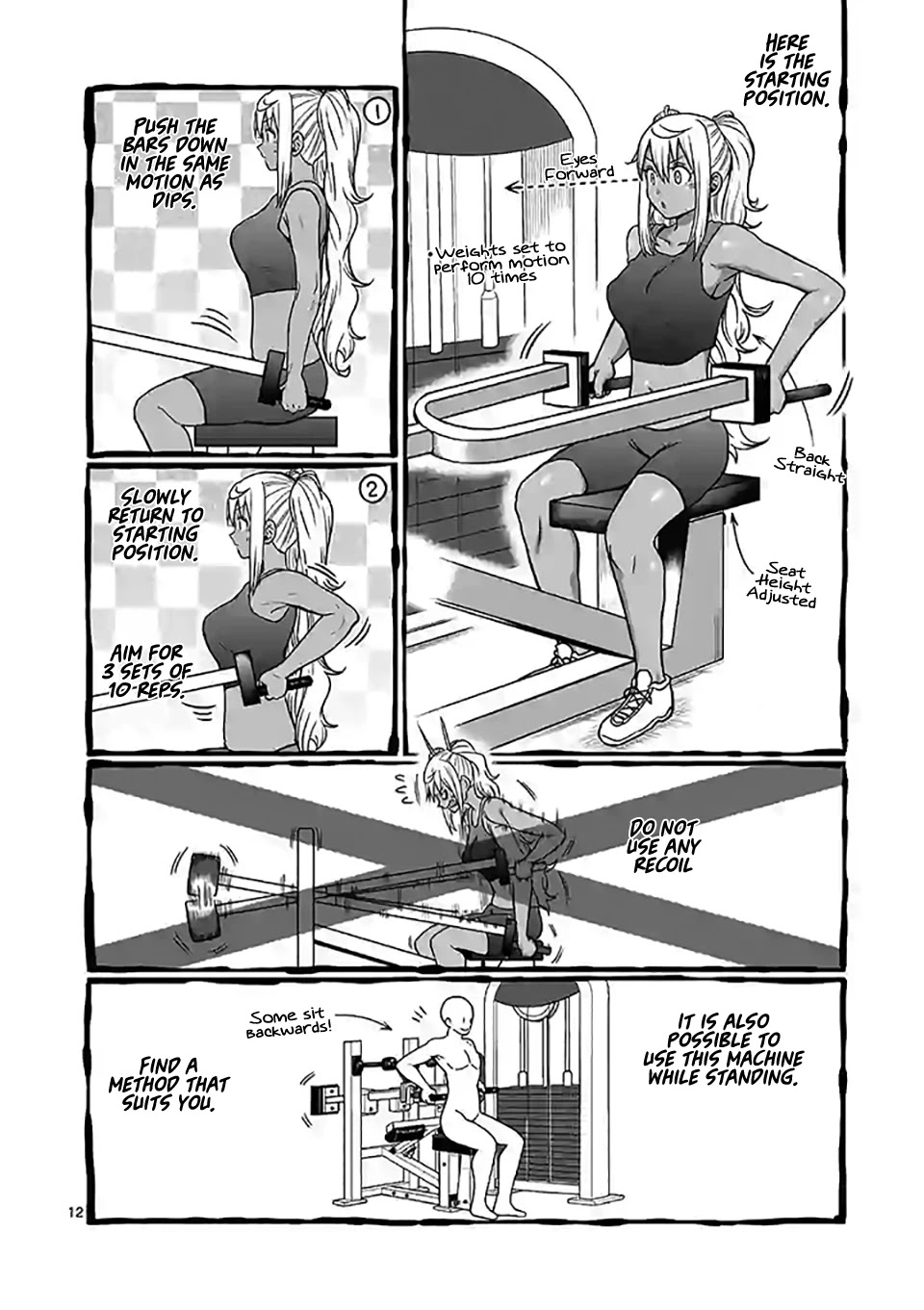 Danberu nan kiro moteru? Chapter 101 page 13 - Chapter 101: Pushdowns
