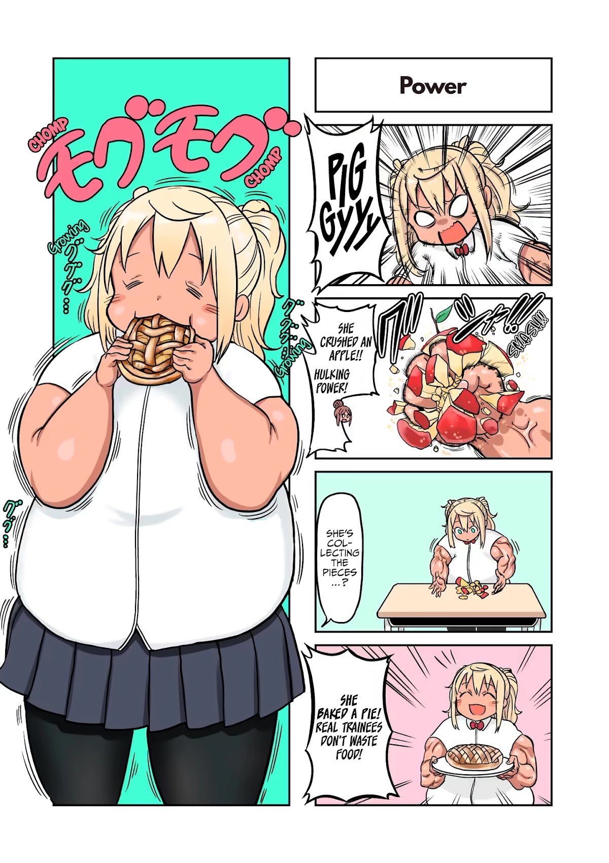 Danberu nan kiro moteru? Chapter 101 page 17 - Chapter 101: Pushdowns