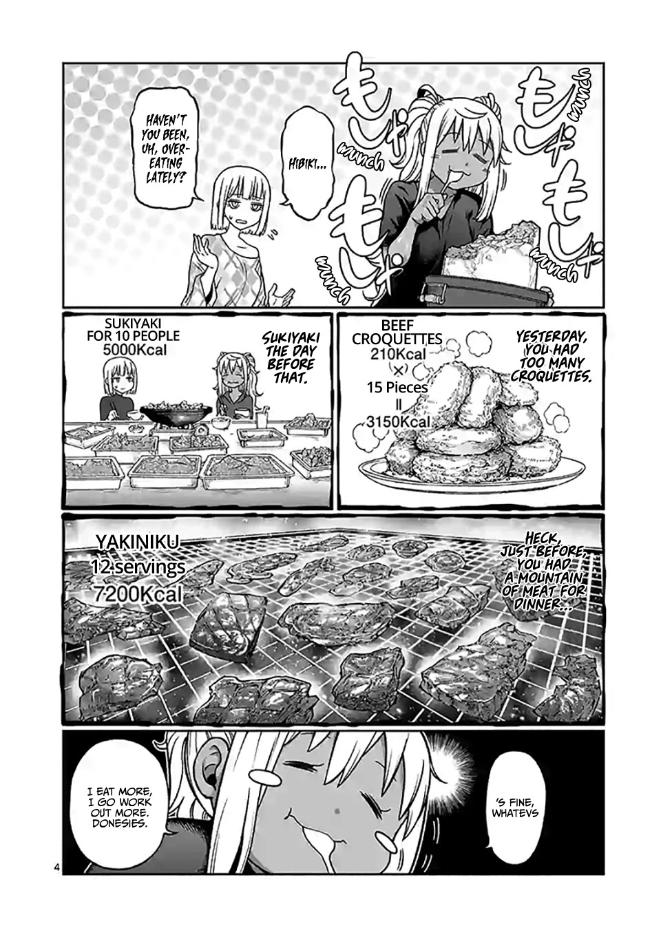 Danberu nan kiro moteru? Chapter 101 page 5 - Chapter 101: Pushdowns