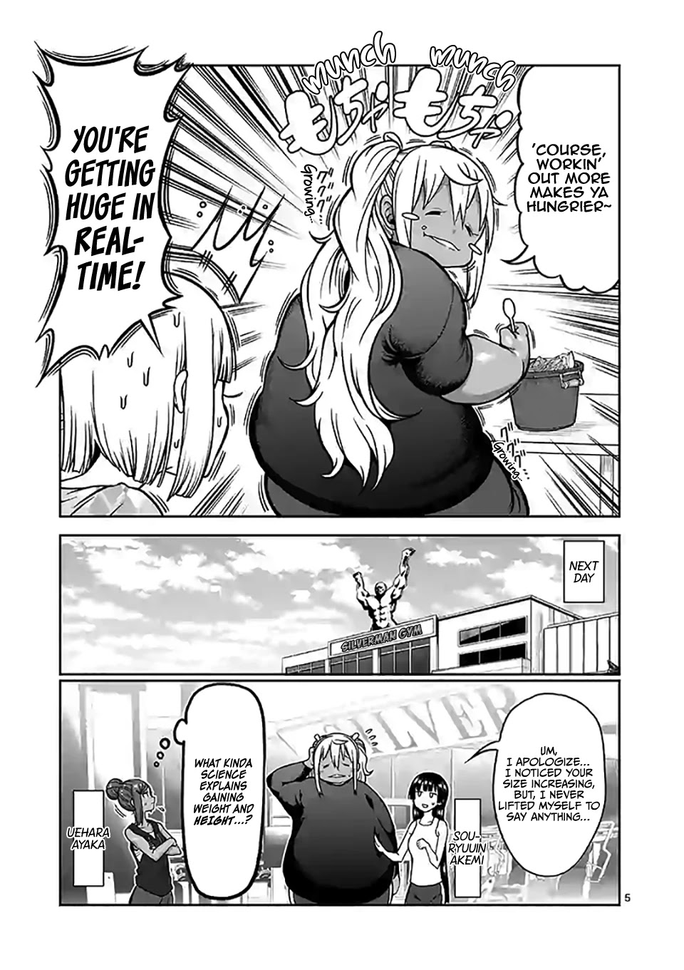 Danberu nan kiro moteru? Chapter 101 page 6 - Chapter 101: Pushdowns