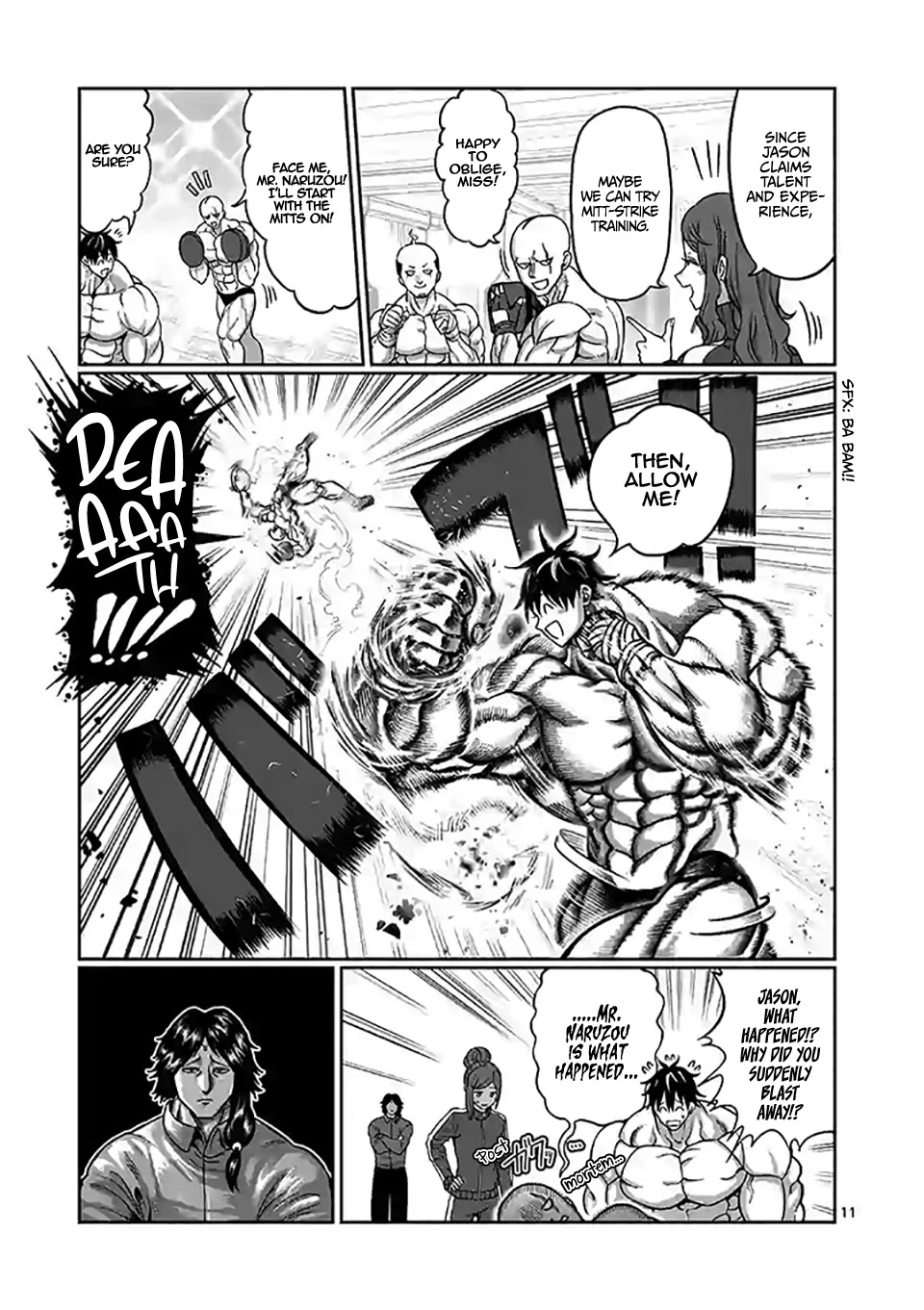 Danberu nan kiro moteru? Chapter 102 page 12 - Chapter 102: Shadow Boxing