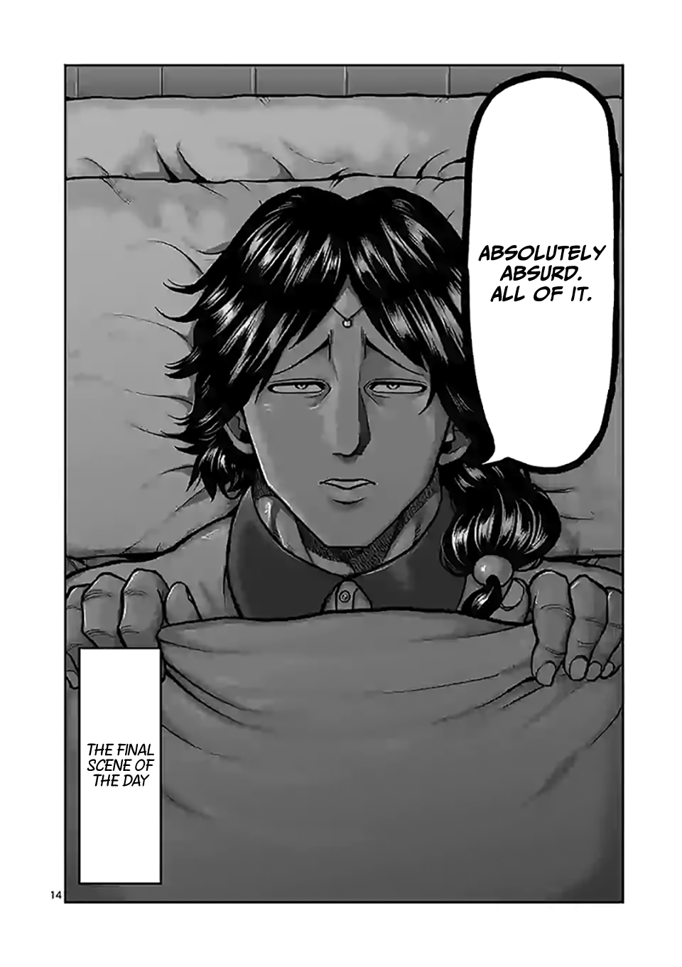 Danberu nan kiro moteru? Chapter 102 page 15 - Chapter 102: Shadow Boxing