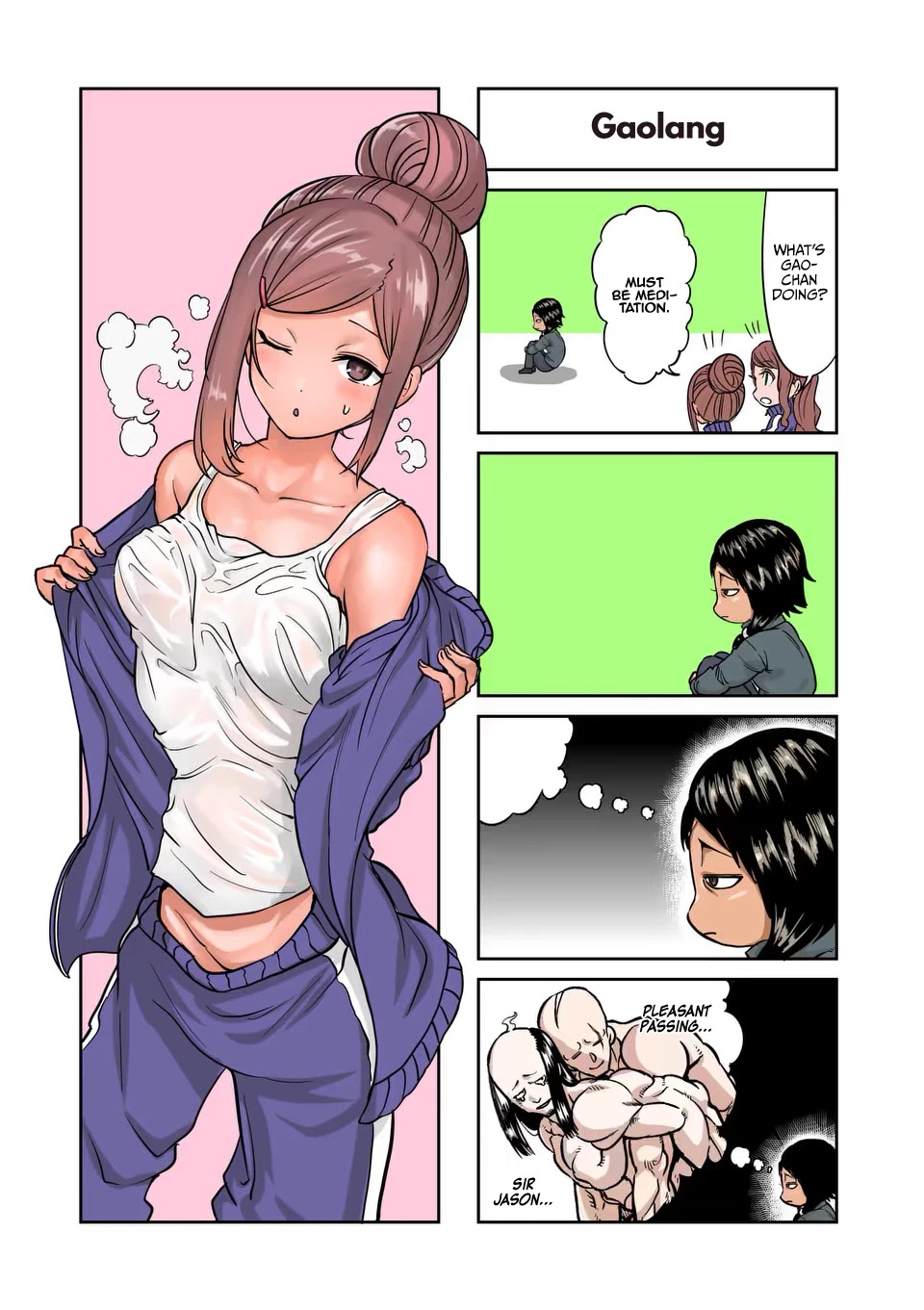 Danberu nan kiro moteru? Chapter 102 page 16 - Chapter 102: Shadow Boxing