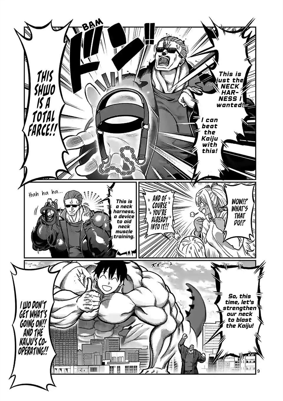 Danberu nan kiro moteru? Chapter 103 page 10 - Chapter 103: Neck Harness