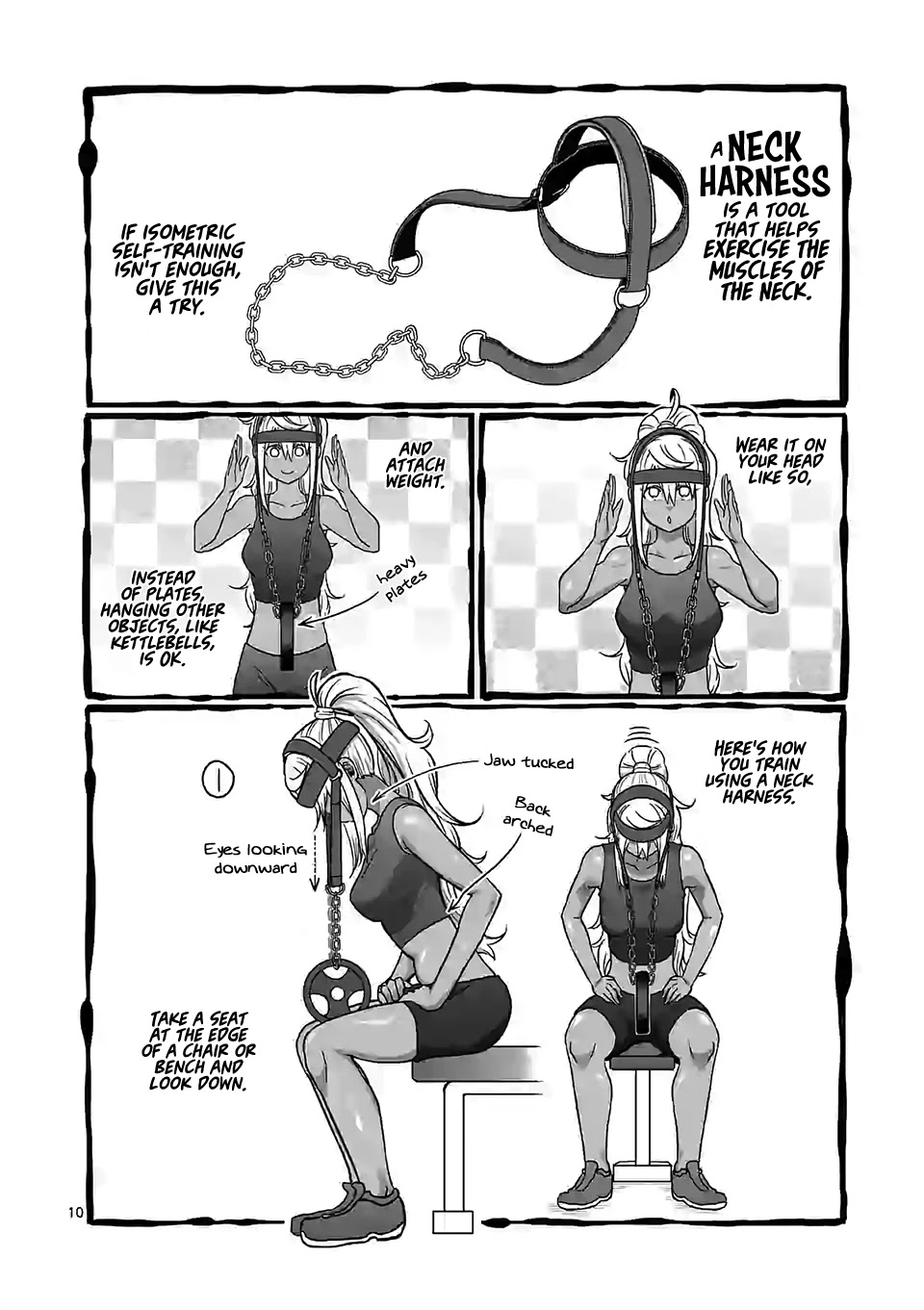 Danberu nan kiro moteru? Chapter 103 page 11 - Chapter 103: Neck Harness