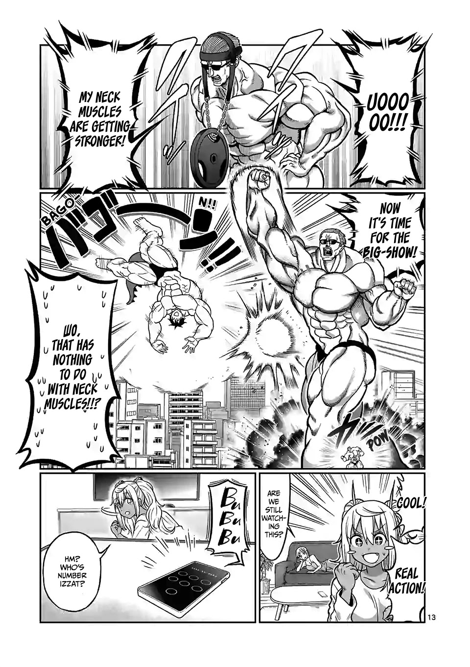 Danberu nan kiro moteru? Chapter 103 page 14 - Chapter 103: Neck Harness