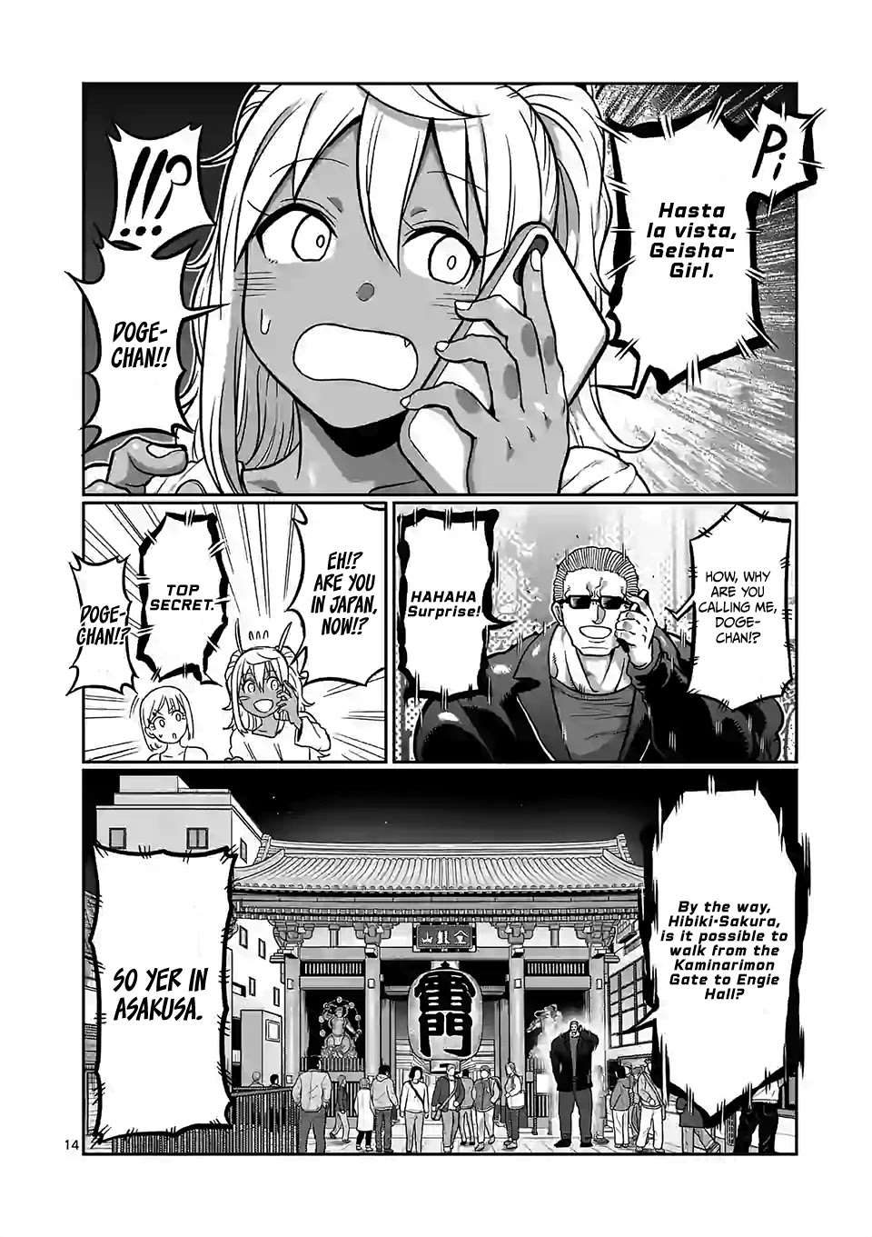 Danberu nan kiro moteru? Chapter 103 page 15 - Chapter 103: Neck Harness