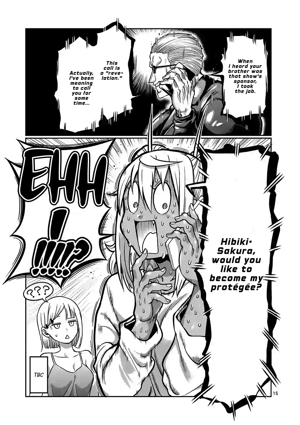 Danberu nan kiro moteru? Chapter 103 page 16 - Chapter 103: Neck Harness