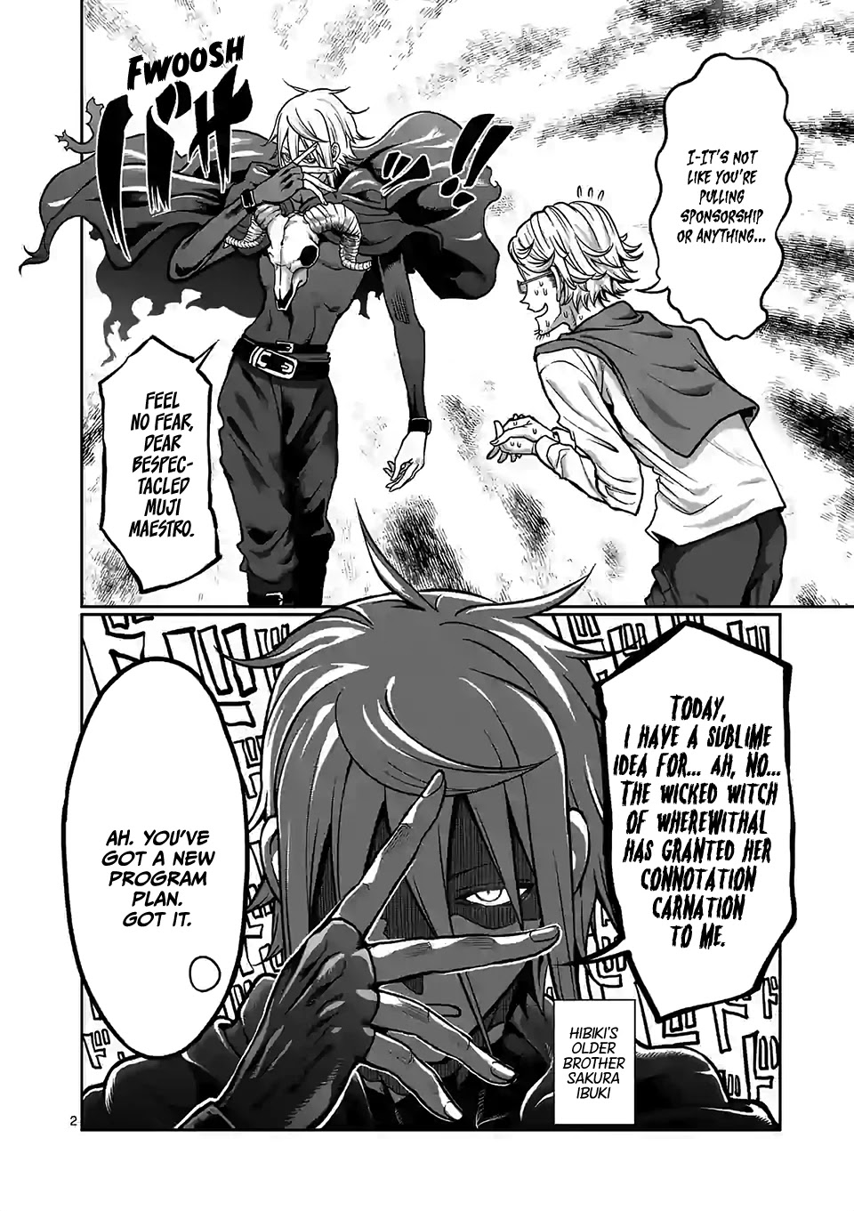 Danberu nan kiro moteru? Chapter 103 page 3 - Chapter 103: Neck Harness