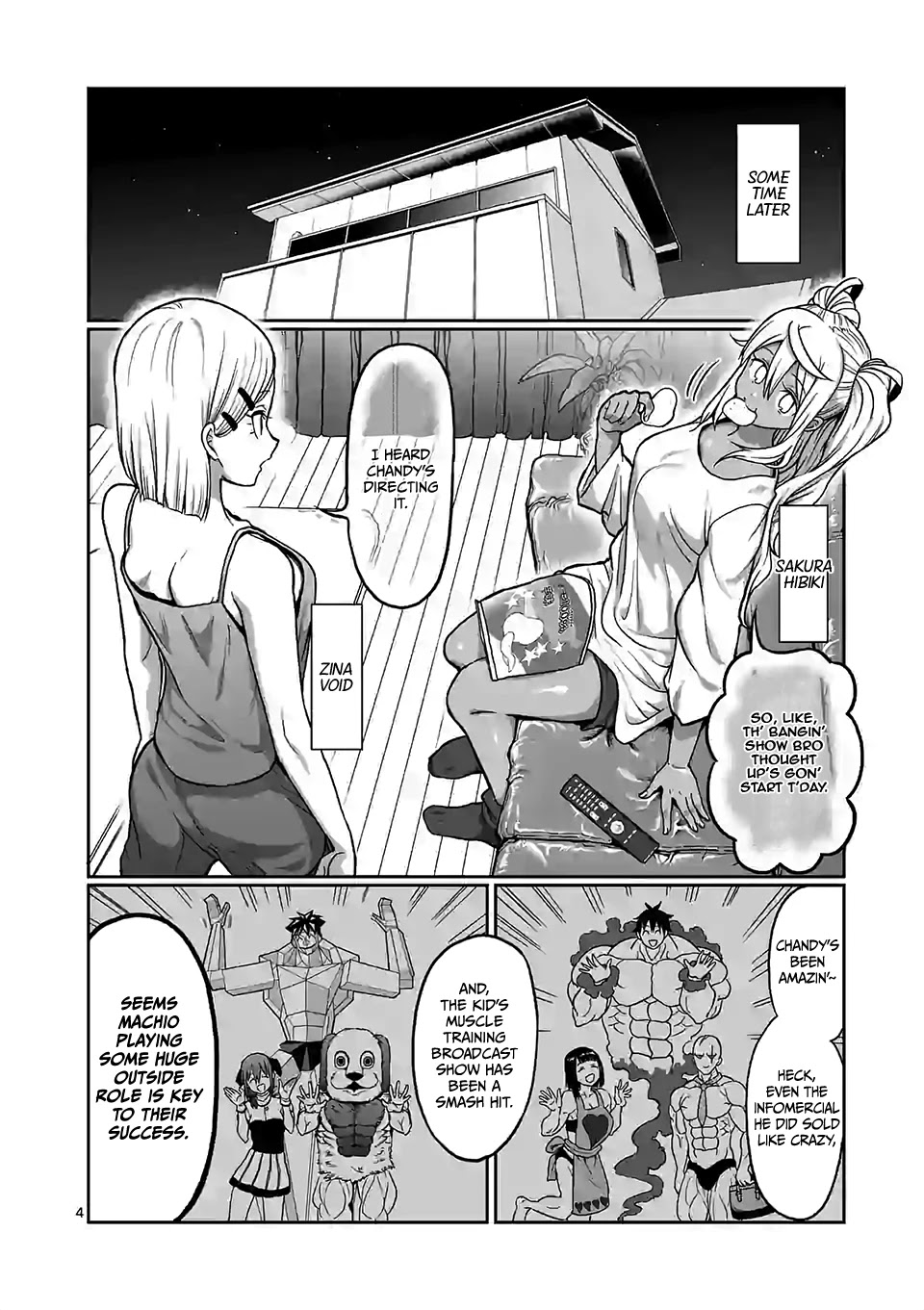 Danberu nan kiro moteru? Chapter 103 page 5 - Chapter 103: Neck Harness