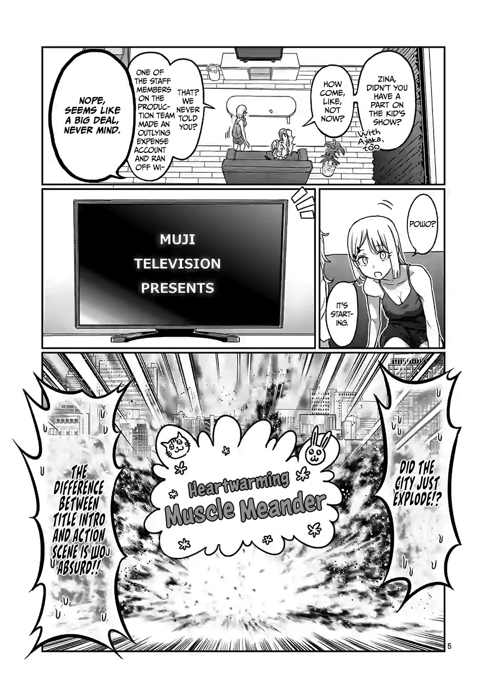 Danberu nan kiro moteru? Chapter 103 page 6 - Chapter 103: Neck Harness