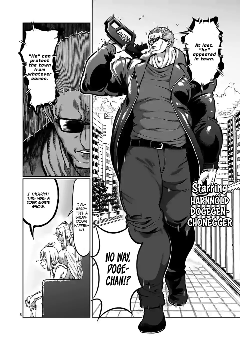Danberu nan kiro moteru? Chapter 103 page 7 - Chapter 103: Neck Harness