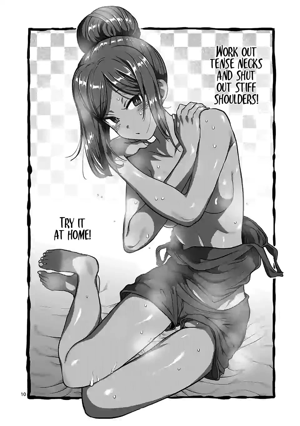 Danberu nan kiro moteru? Chapter 104 page 11 - Chapter 104: Neck Training