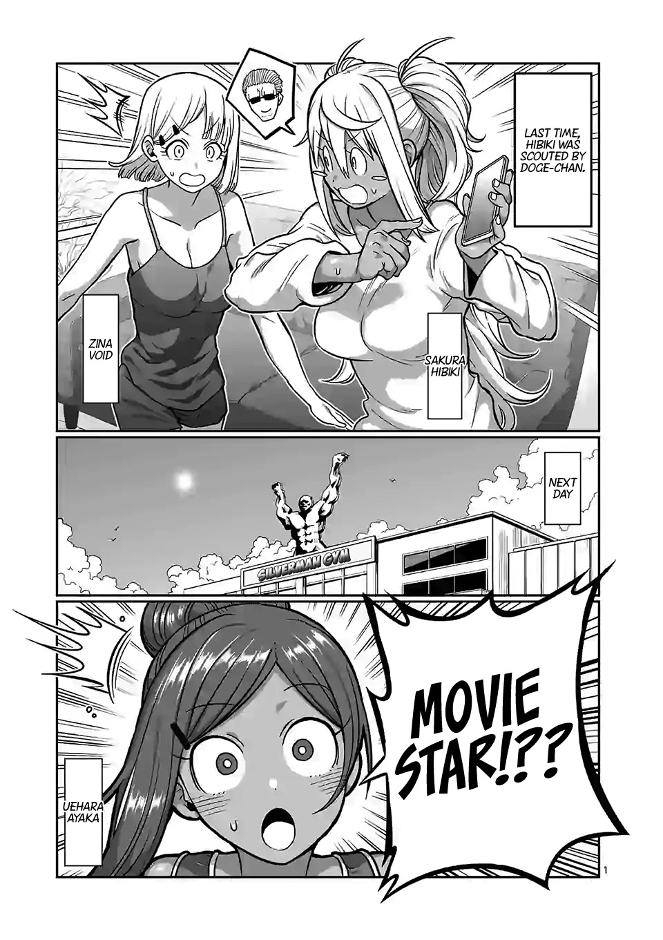 Danberu nan kiro moteru? Chapter 104 page 2 - Chapter 104: Neck Training